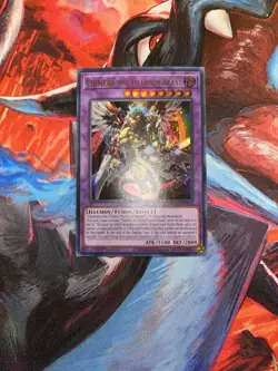 Yugioh! Chimera the Illusion Beast MP24-EN219 Ultra Rare 1st Edition Near Mint - Image 1