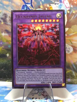 Yugioh! Phantom Revenge Hecahands Jauzah PHRE-EN006 Ultra Rare 1st Edition NM - Image 1