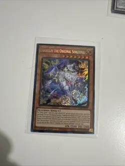 Yu-Gi-Oh! Diabellze The Original Sinkeeper LEDE-EN012 ** Secret Rare | 1st Ed ** - Image 1