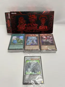 Yu-Gi-Oh! TCG Legendary: 5 D's Deck - 3 Complete Ready To Play Decks - Open Box - Image 1