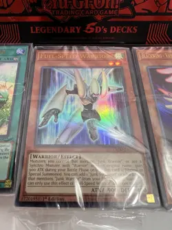 Yu-Gi-Oh! TCG Legendary: 5 D's Deck - 3 Complete Ready To Play Decks - Open Box - Image 3