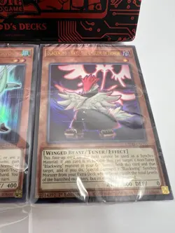 Yu-Gi-Oh! TCG Legendary: 5 D's Deck - 3 Complete Ready To Play Decks - Open Box - Image 4