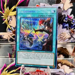 Yugioh Fiendsmith's Tract MP25-EN093 Prismatic Secret Rare 1st Ed Near Mint - Image 1