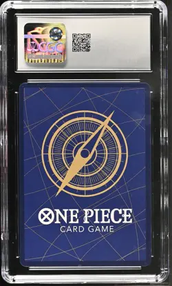 Monkey D. Luffy #EB02-061 Japanese One Piece Anime 25th Collection CGC 10 Gem A3 - Image 2