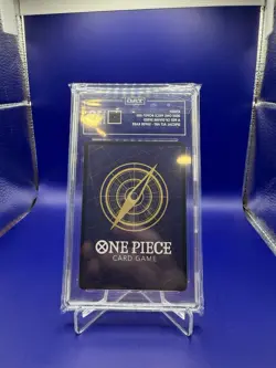 2025 ONE PIECE STUSSY A FIST OF DIVINE SPEED SPECIAL ALT SUPER RARE -085 TAG 10 - Image 3