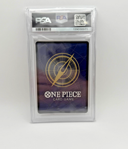 2023 One Piece OP03 Wanted Alternate Art #012 Monkey D. Luffy PSA 10 GEM MINT - Image 2