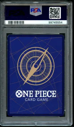 One Piece Japanese Awakening Of The New Era Rob Lucci Alternate Art 093 PSA 10 - Image 2