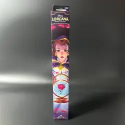 Disney Lorcana TCG Official Playmat Belle - Accomplished Mystic Japanese NEW - Image 1