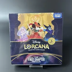 Disney Lorcana TCG: The First Chapter Japanese Edition Box - Image 1