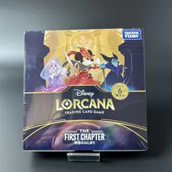 Disney Lorcana TCG: The First Chapter Japanese Edition Box - Image 3