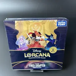 Disney Lorcana TCG: The First Chapter Japanese Edition Box - Image 4