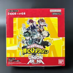 New Sealed Box BANDAI UNION ARENA Booster Pack My Hero Academia Vol.1 - Image 3