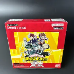 New Sealed Box BANDAI UNION ARENA Booster Pack My Hero Academia Vol.1 - Image 4