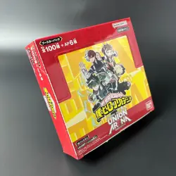 New Sealed Box BANDAI UNION ARENA Booster Pack My Hero Academia Vol.1 - Image 5