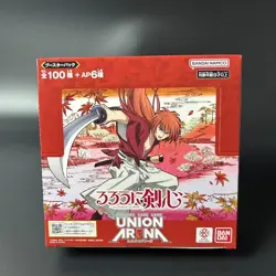 UNION ARENA Rurouni Kenshin Booster BOX UA41BT Japanese BANDAI 2025 Sealed New - Image 1
