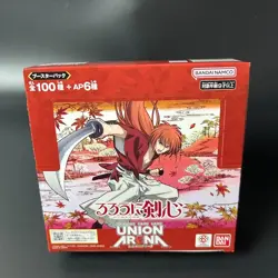 UNION ARENA Rurouni Kenshin Booster BOX UA41BT Japanese BANDAI 2025 Sealed New - Image 4