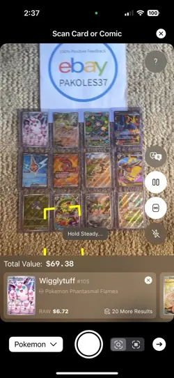 ME Phantasmal Flames Illustration Rare Full Art Card Lot 12 Cards Pokemon TCG - Image 2