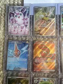 ME Phantasmal Flames Illustration Rare Full Art Card Lot 12 Cards Pokemon TCG - Image 4