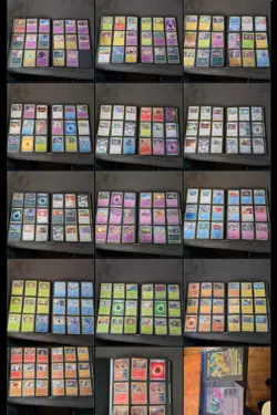 Huge Pokemon Card Lot w/ Binder 280+ Includes Holos & Promos What you see is all 636996769661 - Image 1