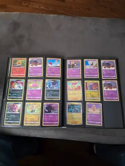 Huge Pokemon Card Lot w/ Binder 280+ Includes Holos & Promos What you see is all 636996769661 - Image 2