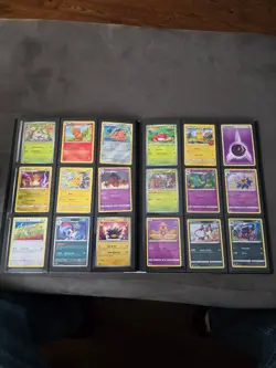 Huge Pokemon Card Lot w/ Binder 280+ Includes Holos & Promos What you see is all 636996769661 - Image 3