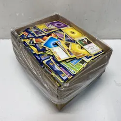 Unsorted Pokemon TCG Common, Uncommon and Rare Trading Cards (2000 Plus Cards) - Image 1