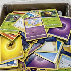 Unsorted Pokemon TCG Common, Uncommon and Rare Trading Cards (2000 Plus Cards) - Image 3