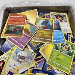 Unsorted Pokemon TCG Common, Uncommon and Rare Trading Cards (2000 Plus Cards) - Image 4