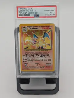Charizard 003/034 Trading Card Game Classic Holo Autograph Mitsuhiro Arita - Image 1