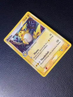 Raichu 12/108 Power Keepers Holo Pokemon Card - Image 2