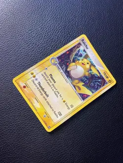Raichu 12/108 Power Keepers Holo Pokemon Card - Image 3