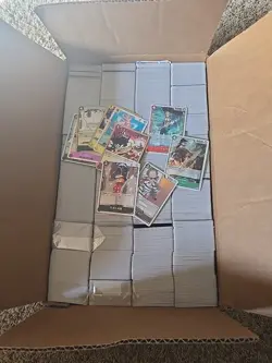 One Piece Tcg Card Bulk Lot (Japanese) - Image 1