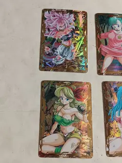 6SEXY WAIFU DRAGON BALL Z ACG HOLOFOIL Cards - Image 2