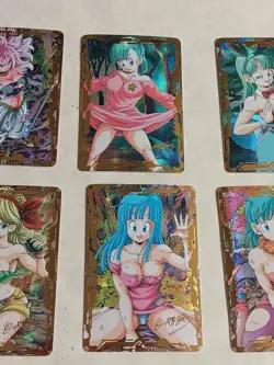 6SEXY WAIFU DRAGON BALL Z ACG HOLOFOIL Cards - Image 3