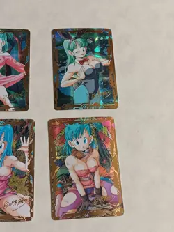 6SEXY WAIFU DRAGON BALL Z ACG HOLOFOIL Cards - Image 4