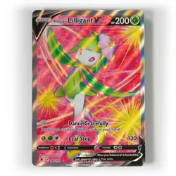 Pokemon - Hisuian Lilligant V - 162/189 - SWSH Astral Radiance - Full Art Card - Image 1