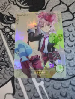 Amu Hinamori SR Goddess Story Anime Waifu Card Girl Foil Shugo Chara - Image 1