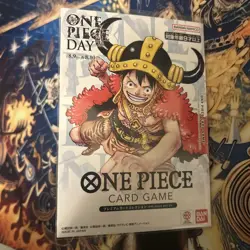 Sealed Premium Card Collection ONE PIECE DAY 25 Luffy Elbaph Promo One piece/A2 - Image 1