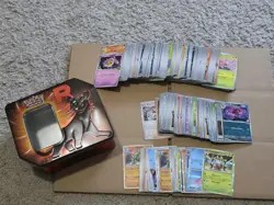 Pokemon TCG Destined Rivals Bulk Lot 400+ Cards C/UC/R - Image 1