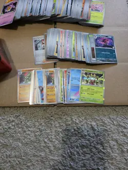 Pokemon TCG Destined Rivals Bulk Lot 400+ Cards C/UC/R - Image 2