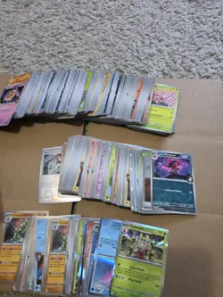Pokemon TCG Destined Rivals Bulk Lot 400+ Cards C/UC/R - Image 3