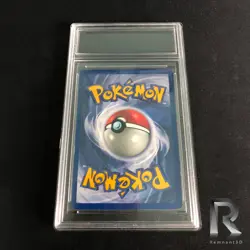 Frosted Empty Trading Card Case/Slab Pokemon PSA Grading Slab - Image 2