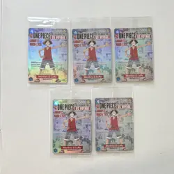 One Piece Luffy College Basketball US Voyage Promo Card St. John's - Image 1