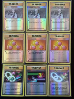 10x Lot XY Evolutions Reverse Holo Spirit Link Oak /108 Pokemon Card AA7 13 - Image 1
