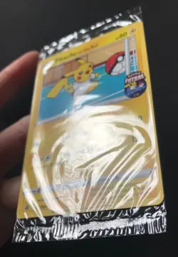 Pikachu on the Ball Futsal 001/005 Pokemon Card UK Exclusive 2020 PROMO NEW - Image 5