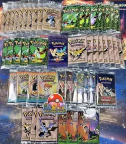 Old Pokemon Cards - 100% Vintage Pack - ONLY WOTC - 1999-2010 - Image 1