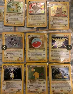 Old Pokemon Cards - 100% Vintage Pack - ONLY WOTC - 1999-2010 - Image 5