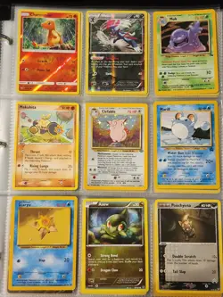 Huge Pokemon Collection Binder Vintage Modern Lot of Cards Holos Rares WoTC Etc - Image 1