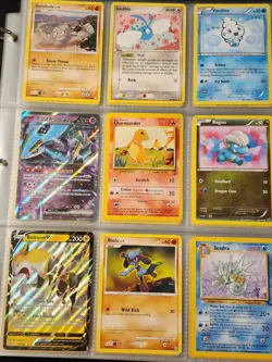 Huge Pokemon Collection Binder Vintage Modern Lot of Cards Holos Rares WoTC Etc - Image 3