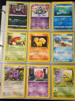 Huge Pokemon Collection Binder Vintage Modern Lot of Cards Holos Rares WoTC Etc - Image 4